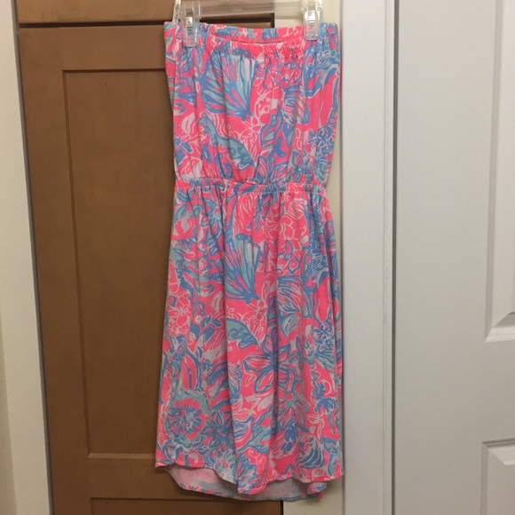 Lilly Pulitzer Dresses & Skirts - Strapless Lilly Summer Siren dress